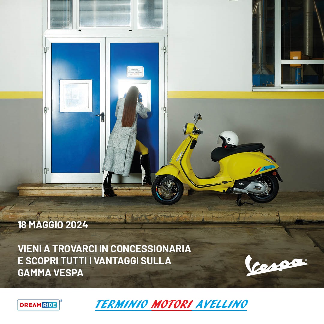 Vespa Open Doors 18-maggio-2024