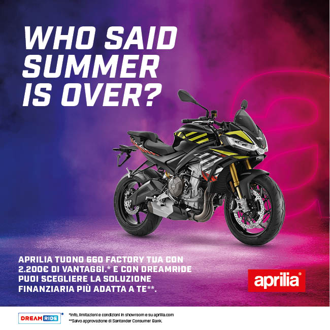 Terminio Motori Avellino - Aprilia