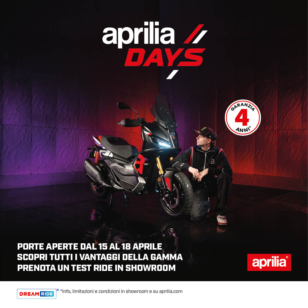 Aprilia Open Doors Piaggio 2026