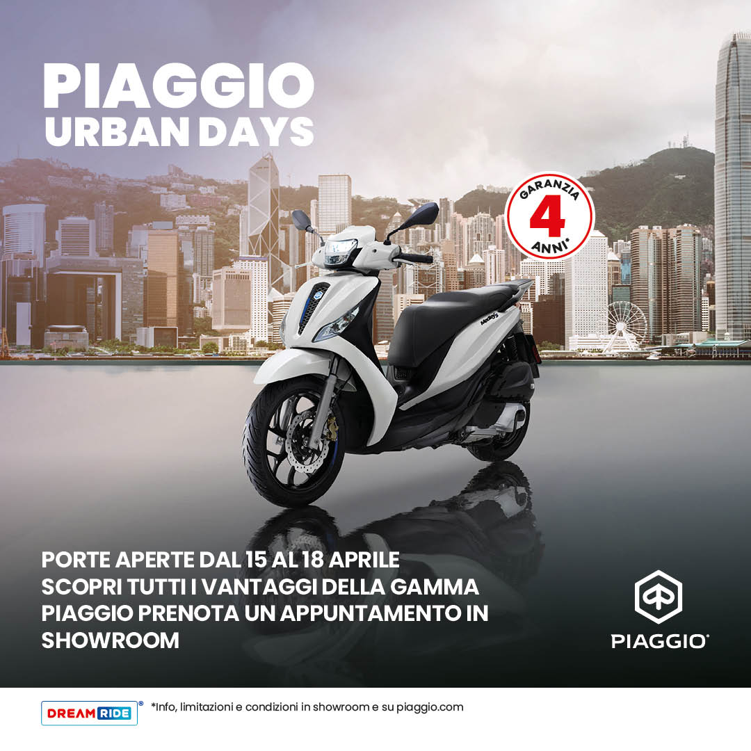 Vespa Open Doors Piaggio 2026