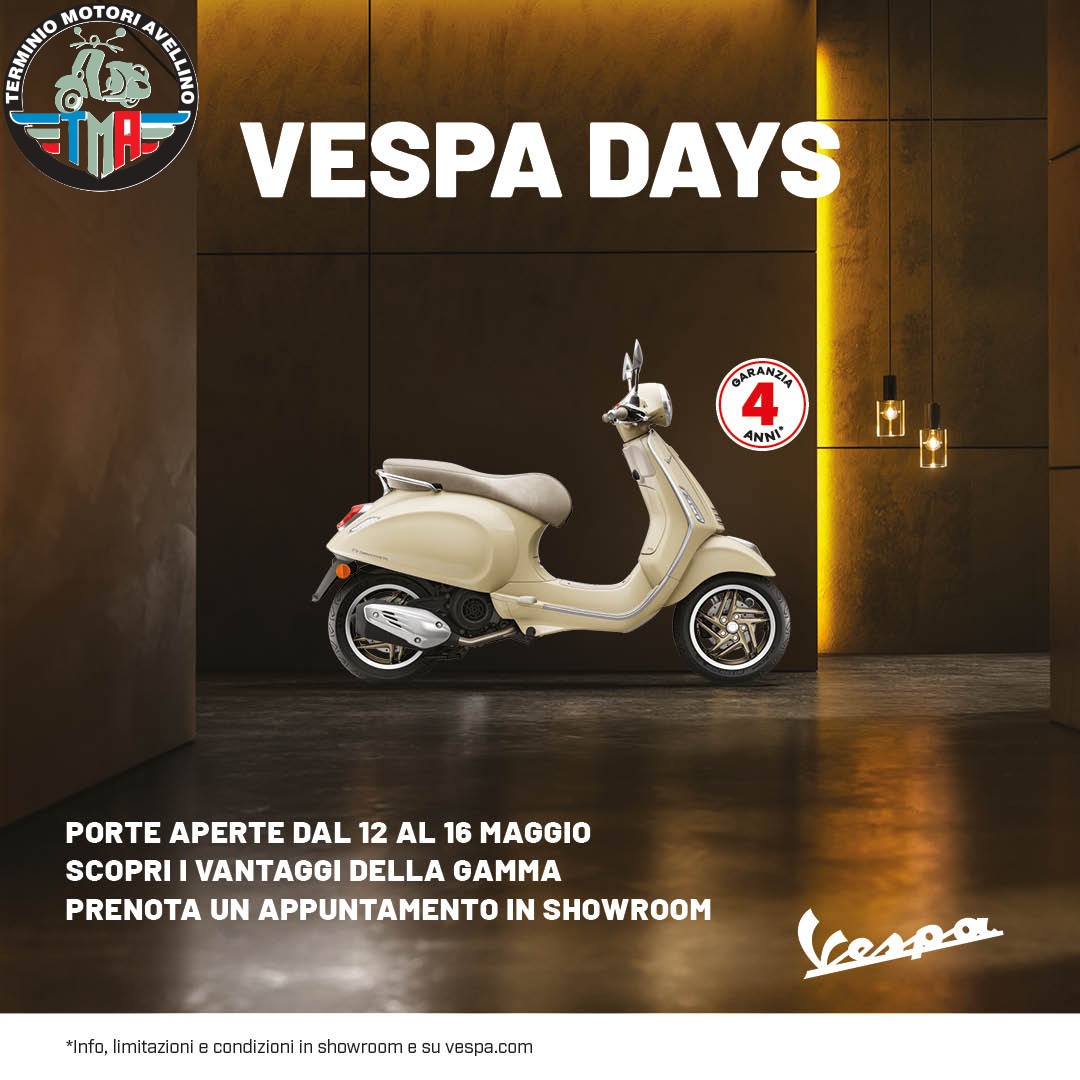 Vespa Open Doors Piaggio 2026