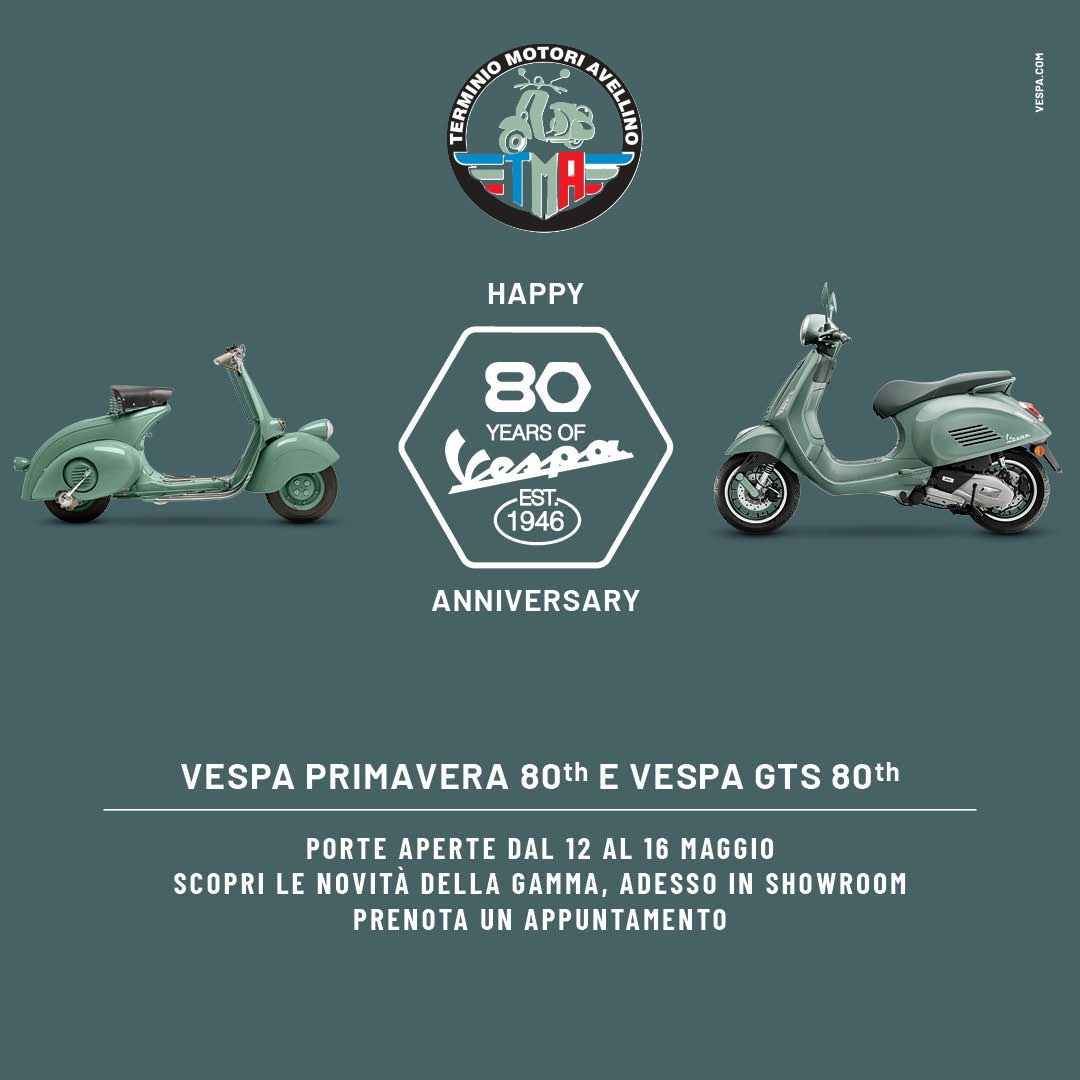 Vespa Open Doors Piaggio 2026