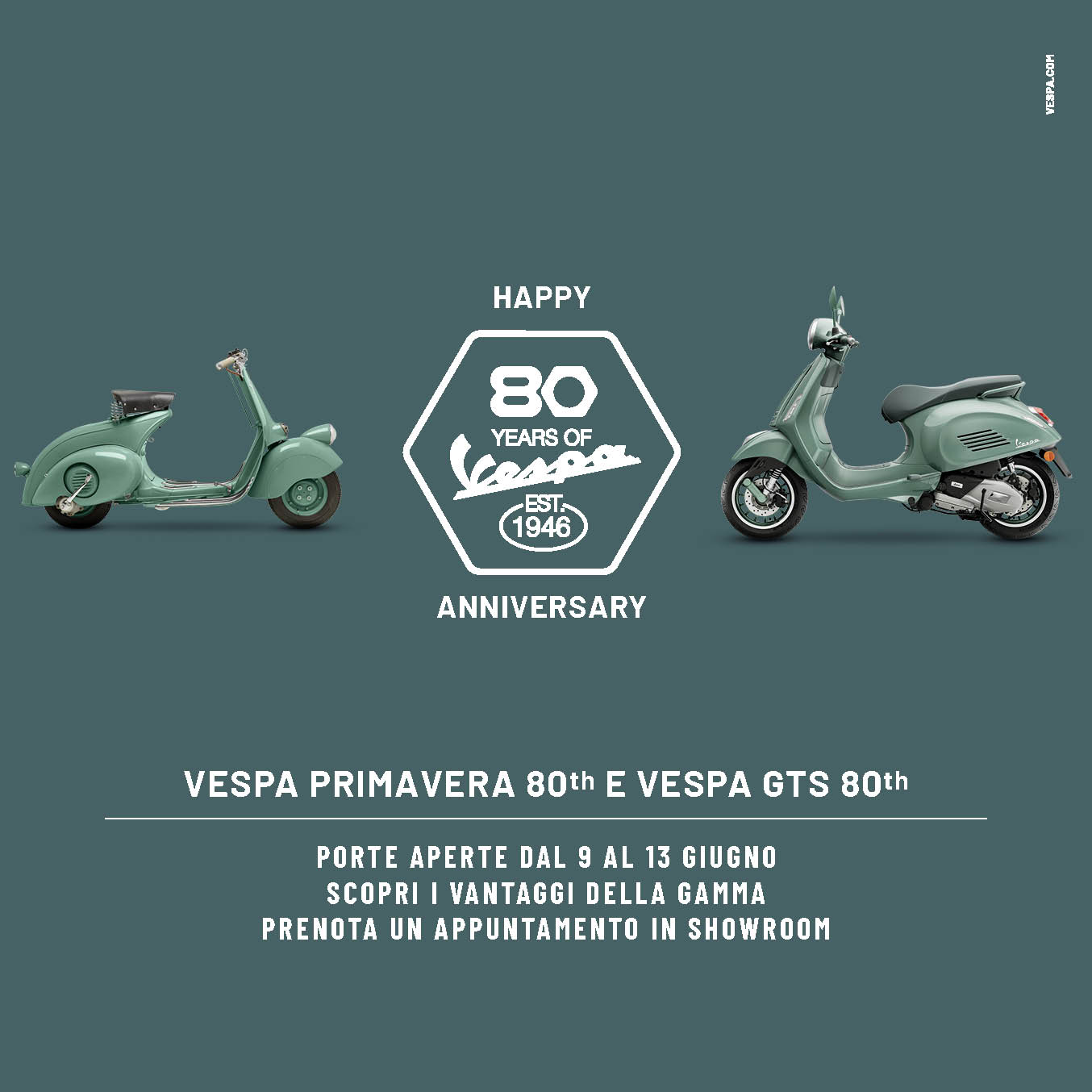 Vespa Open Doors Piaggio 2026