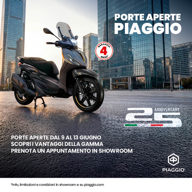 Vespa Open Doors Piaggio 2026