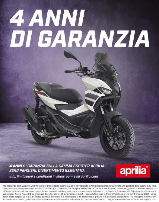 SR-GT 4 anni di garanzia